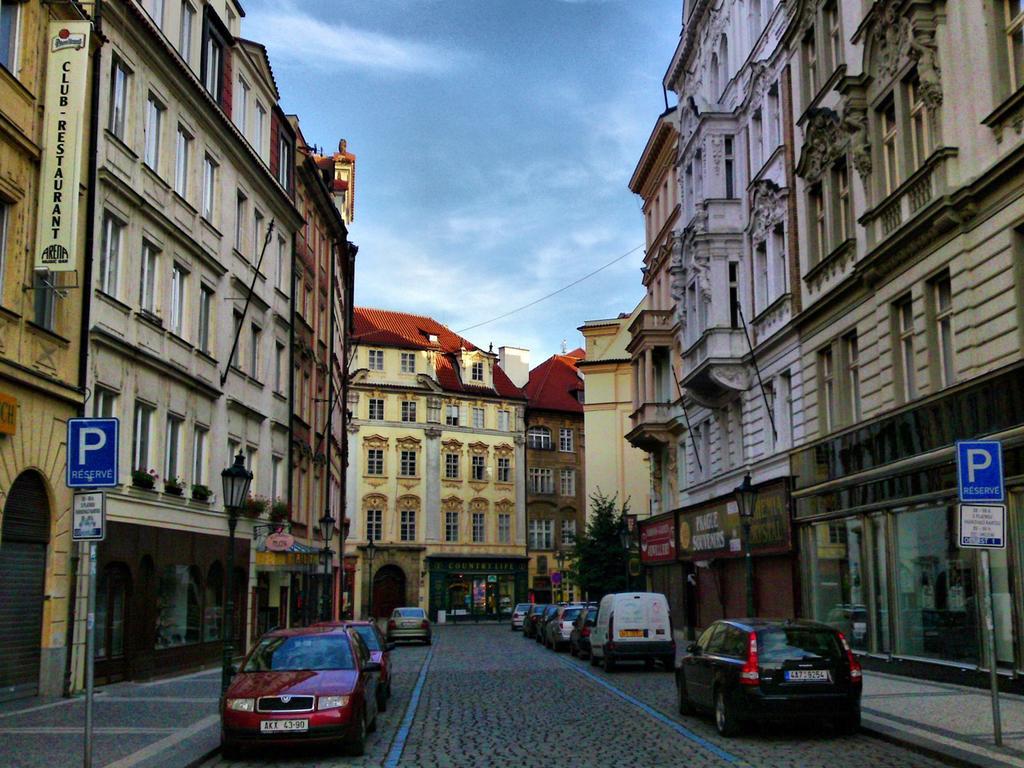 Historic Centre Apartments VII Praga Exterior foto